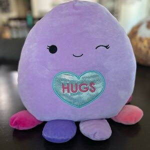 Beula Octopus Squishmallow 12”